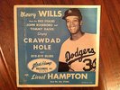 Maury Wills - Crawdad Hole / Bye-Bye Blues - GH 2009 - AWESOME Picture Sleeve 45