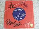 SIGNED THE SEX PISTOLS-GOD SAVE THE QUEEN 7