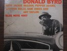 DONALD BYRD Off To The Races BLUE NOTE 4007 Jazz LP MONO W 63RD HEAR