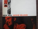 JACKIE MCLEAN New Soil BLUE NOTE 84013 Jazz LP STEREO KING JAPAN HEAR