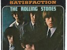 RARE The Rolling Stones PS & 45 I Can't Get No Satisfaction LONDON 9766