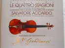 SALVATORE ACCARDO VIVALDI  THE FOUR SEASONS DIGITAL PHILIPS HOLLAND MINT LP