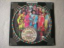 THE BEATLES Sgt Pepper's... JAPAN audiophile PICTURE DISC LP *EX/EX (Abbey Road)