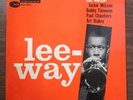 LEE MORGAN Leeway BLUE NOTE Jazz LP 4034 MONO 47 W 63RD REVIEW COPY HEAR