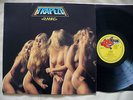 TRAPEZE- RUNNING 1978 GERMANY IMPORT HARD PROG ROCK PSYCH NUDE CHEESECAKE MINT