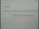 Grumiaux: Bach Violin Sonatas & Partitas - Philips 835 198/200 AY (3LP box)