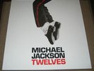MICHAEL JACKSON  TWELVES VINYL RECORD UK PROMO BOX SET RARE NO SMILE