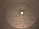 Berliner Gramophone Disc 677: Russell Hunting 