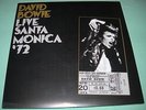 DAVID BOWIE Live Santa Monica '72 2008 UK 2 LP Vinyl NEW Poster queen record