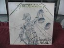 Vintage Metallica And Justice for All LP from 1988  Elektra 60812-1