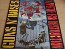 GUNS N' ROSES   APPETITE FOR DESTRUCTION ** 1987 GEFFEN LP