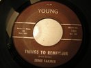 Ernie Farmer 45 on Young Things To Remember/Peyton Place (Doowop/R&B)