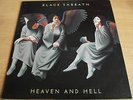 BLACK SABBATH   HEAVEN AND HELL ** 1980 VERTIGO LP