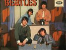 BEATLES strawberry fields forever (PS) EX/EX  french EP