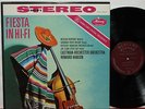 Mercury SR 90134, FR1, Fiesta in Hi-Fi, Hanson, Eastman-Rochester Orchestra