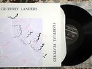 GEOFFREY LANDERS Habitual Features LTD 300 PRIVATE HANDMADE COVER VINYL LP RARE