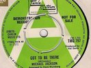 MICHAEL JACKSON - GOT TO BE THERE - RARE ORIG TAMLA MOTOWN G/W DEMO TMG 797  NM