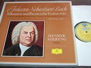 Szeryng Bach Partitas & Sonatas Ed1 DGG Big Tulip Stereo SLPM 139 270-72 3LP NM