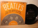 Rare The Beatles All you need is Love / Baby, you're a rich Man Norway PS