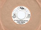 ANDY FISHER Heart's Beating Stronger FAT FISH NORTHERN SOUL 45 NM PROMO