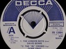 DAVID BOWIE / SMALL FACES / THE BIRDS / DOBIE GRAY / DECCA UK 4 TRK DEMO/FR13864