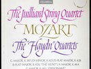 COLUMBIA SAX 2470-2 JUILLIARD STRING QUARTET MOZART 