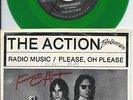 POWER POP (Ohio) - THE ACTION-45 & PIC SLV - 