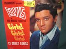 Elvis Presley LPM-2621 Girls Girls Girls LP Original NM