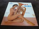 NANCY STEELE Play Girl 1960s CHEESECAKE LP with much rarer NUDE TUBA COVER HEAR