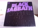 Black Sabbath - Master Of Reality - N Mint UK LP Vinyl Swirl Vertigo + Poster...