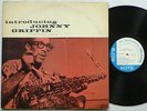 JOHNNY GRIFFIN Introducing BLUE NOTE 1533 DG MONO LEXINGTON FLAT EDGE JAZZ LP