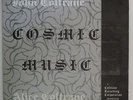 John & Alice Coltrane - Cosmic Music LP - Coltrane Records - AU 4950 VG+