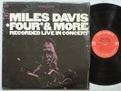 MILES DAVIS Four & More COLUMBIA CS 9253 STEREO 2-EYE JAZZ LP M-