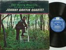 JOHNNY GRIFFIN QUARTET Kerry Dancers RIVERSIDE 420 DG MONO JAZZ LP