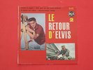 Elvis Presley Le Retour D' Elvis 2 RCA 86 287 w/Cover NM 