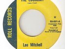 LEE MITCHELL - THE ECONOMY / IS IT YOU OR IS IT I ROLL ALABAMA  NORTHERN SOUL 45