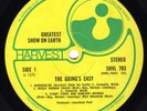THE GREATEST SHOW ON EARTH The Going’s Easy SCARCE UK HARVEST LP.