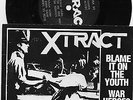 XTRACT-BLAME IT ON THE YOUTH 4 TRACK EP-P/S-from1983 MINE FROM NEW STILL EX/CON.