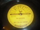 BILLY (THE KID) EMERSON The Woodchuck 78 RPM Shellac SUN Country Rockabilly