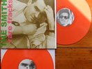 2 LP THE SMITHS - RARE TRACKS (ORANGE VINYL) SUPERB POSTER SLEEVE    RARE  NM/NM