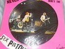 Sex Pistols Never Mind The Bollocks Picture Disc Original LP RARE Virgin VP2086