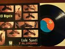 Luis Santi El Bigote LP on Sound Triangle Miami Salsa Funk Vinyl Rock Latin