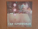 BUM - I AM SUPERWOMAN - MUNSTER RECORDS - PUNK ROCK RAMONES