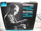 SAX 2515 Rachmaninov Piano Concerto No.3 Malcuzynski Blue/Silver