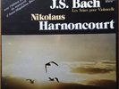 J.s.Bach Six Suites For Cello Nikolaus Harnoncourt HM 381-83 Unplayed Nm