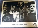 ULTRAMAGNETIC MC's 8X10 PHOTO (Promo Only) WILD PITCH RECORDS Super Rare VINTAGE