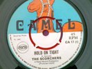 the scorchers - hold on tight/royals 100 lbs of clay 1969 pama camel boss reggae