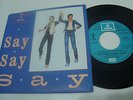 PAUL McARTNEY & MICHAEL JACKSON say say say 7