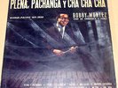 BOBBY MONTEZ PLENA PACHANGA Y CHA CHA CHA ARGENTINA LP free shipping