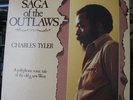 Charles Tyler-Saga of the Outlaws-Rare Jazz LP-Near Mint-Steve Reid
